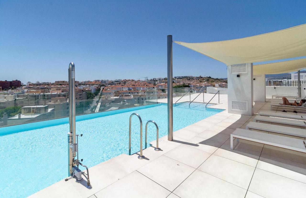 Inf32L- Modern City Apartment, Families Only Estepona Zewnętrze zdjęcie