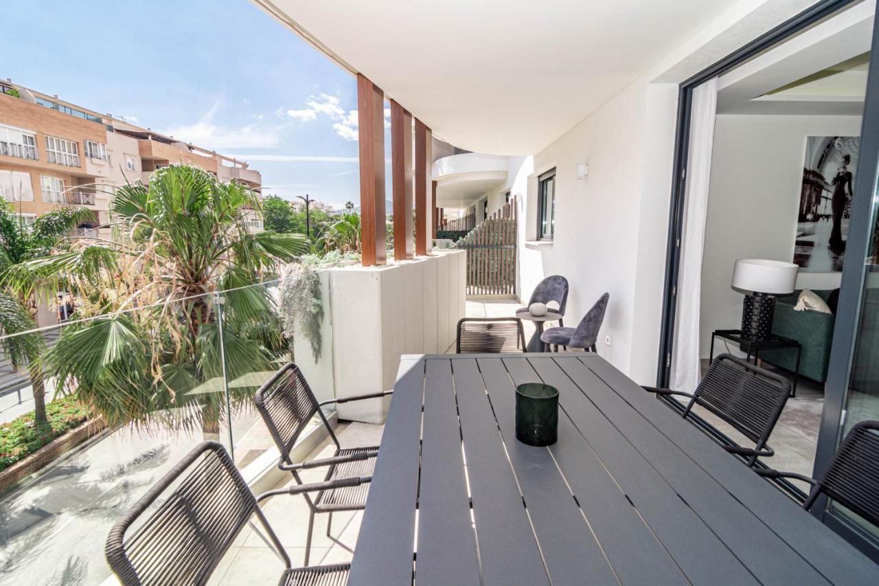 Inf32L- Modern City Apartment, Families Only Estepona Zewnętrze zdjęcie