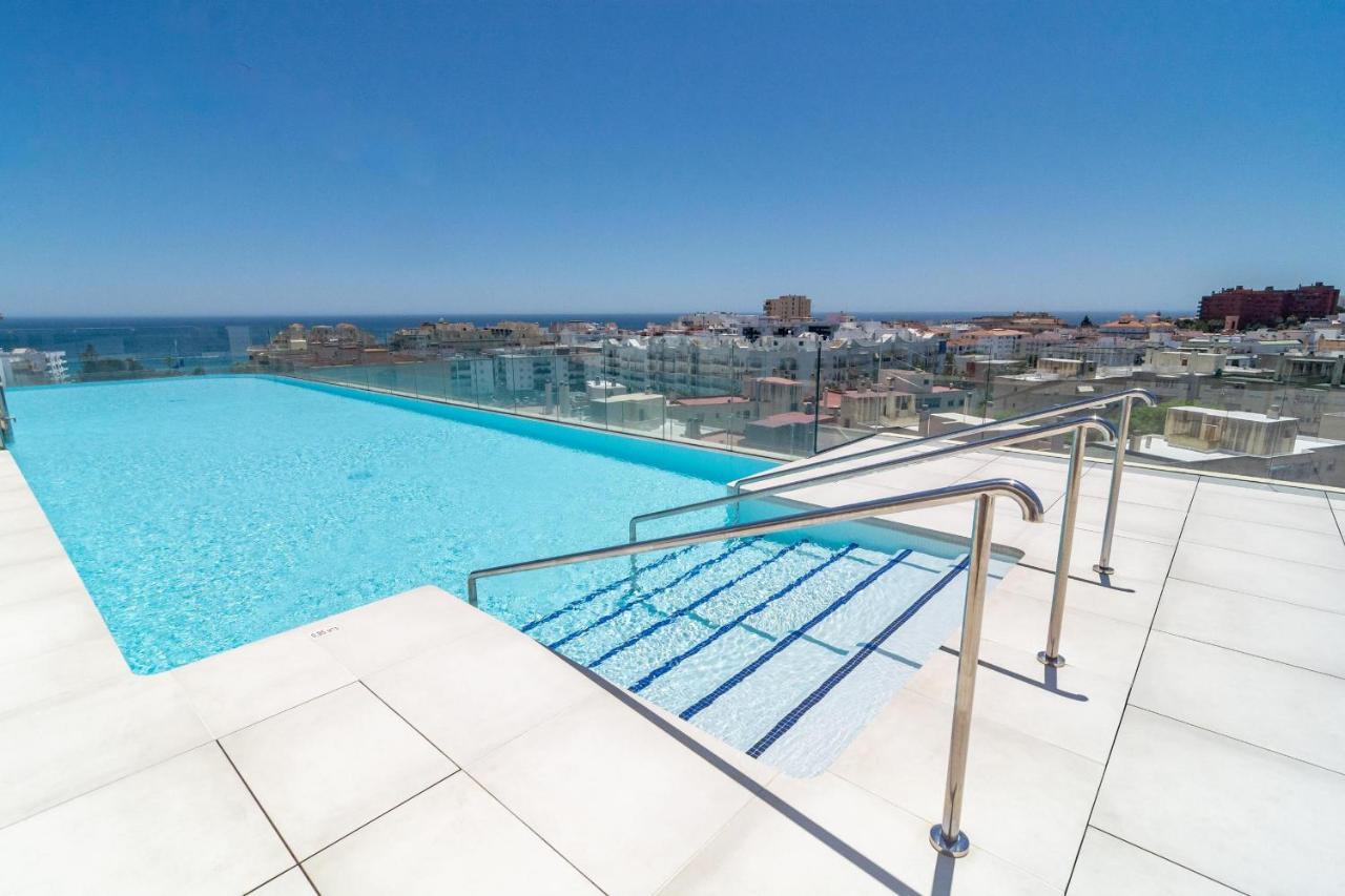 Inf32L- Modern City Apartment, Families Only Estepona Zewnętrze zdjęcie