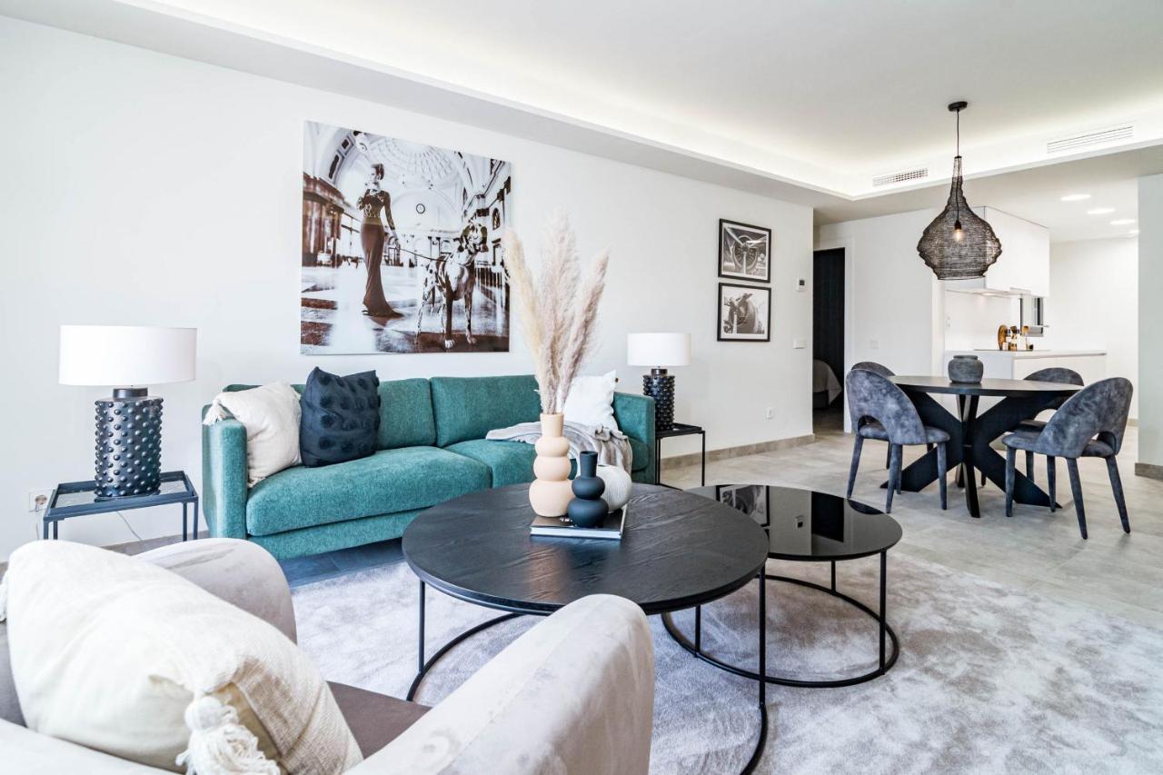 Inf32L- Modern City Apartment, Families Only Estepona Zewnętrze zdjęcie
